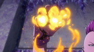 Bazz-B initiates his Burner Finger 3.