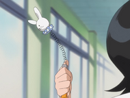 Rukia reveals the power of her Kikanshinki Deluxe.