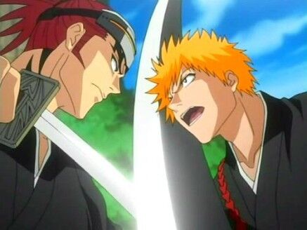 Anime Bleach Guerra dos mil anos Byakuia quase vai de arrasta pra