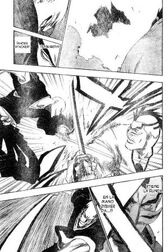 Ikkaku logra sorprender a Liones