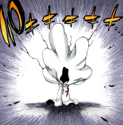 Pernida muestra su poder (manga)