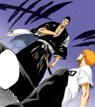 186Isshin arrives