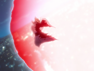 Yylfordt Granz is incinerated by Hikotsu Taihō.