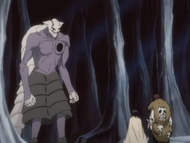 Teres confronts Ashido and Rukia.