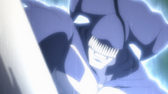 The Hammerhead Arrancar's Reiatsu