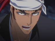 Renji refuses to forgive the Bount.