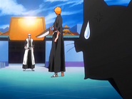 Ichigo staje do walki z Ichimaru.