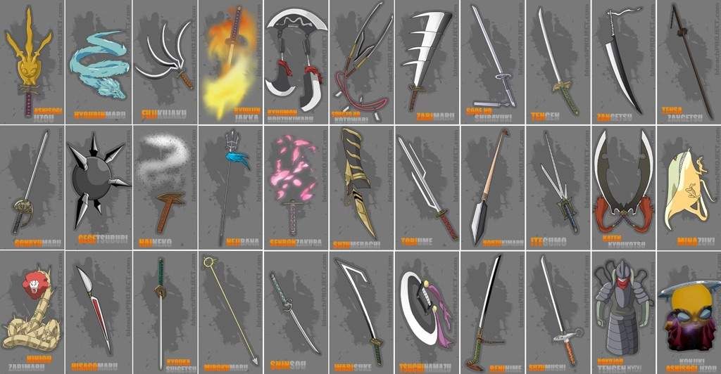 Zanpakuto: saiba tudo sobre as armas dos shinigami de Bleach