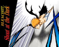 Ichigo on the cover of Chapter 377.