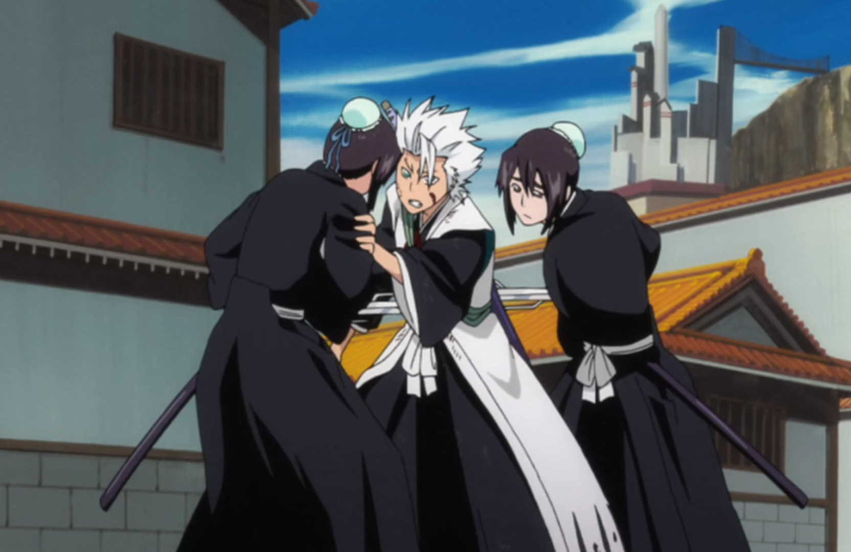 bleach hitsugaya and hinamori