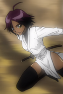 Yoruichi in her younger days.