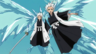 Hitsugaya iceclone