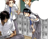 Mizuiro notes that Sado's parakeet has lost a lot of its vocabulary.