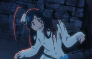 Giselle withstands a grievous injury with The Zombie.