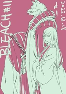 Mayuri, Sajin, & Ukitake by animation director Kiyoshi Komatsubara.