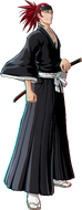 Lieutenant Renji Abarai of the Sixth Division.