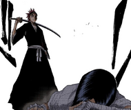 Renji defeats Uryū.