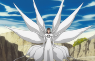 Aizen's third form.