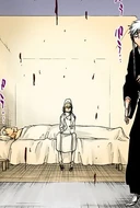 572Isane watches.png (190 KB) Guenael is destroyed by his creator, Gremmy Thoumeaux.