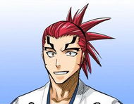 Renji as a student of the Shin'ō Academy.