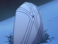 Ryūken Ishida is enveloped by Gritz.