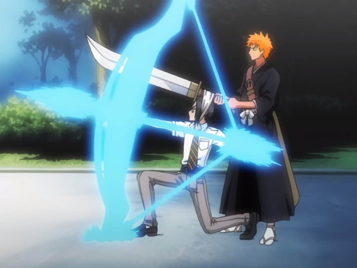 menos grande contra ichigo