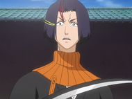 Yumichika is shocked by the idea of Ichigo defeating Ikkaku.