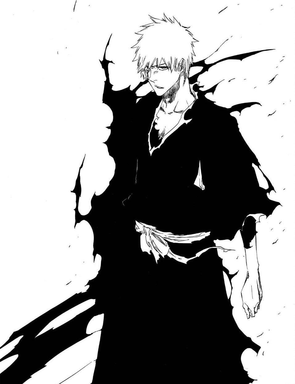 Kurosaki Ichigo Svg, Bleach Svg, Bleach Anime Svg, Manga Svg, Japanese