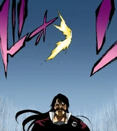 An explosion occurs above Yhwach.