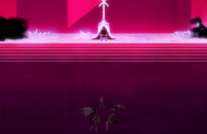 Yhwach effortlessly defeats the Bambies.