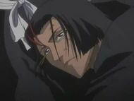 Ranny Yumichika znaleziony przez Ichigo i Renjiego