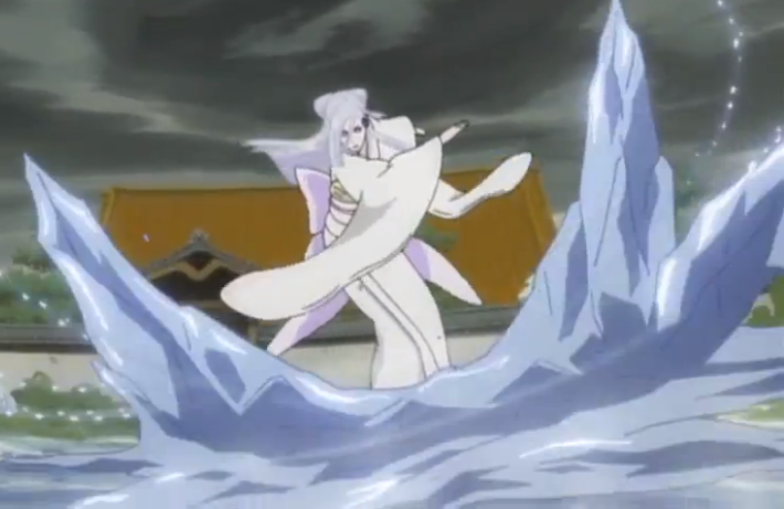 Sode no shirayuki (Bleach) vs Guren (Naruto Shippuden) - Battles - Comic Vine