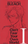 Inside cover of Can't Fear Your Own World.