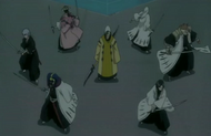 The Gotei 13 vs. Kagerōza Inaba & The Reigai | Bleach Wiki | Fandom