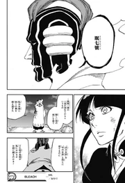 Mayuri habla con Nemuri