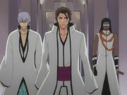 Aizen, Gin y Tosen