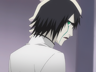 Ulquiorra reveals that Orihime has been mentally entrapped.