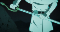 Sable espiritual de Quilge (Anime)