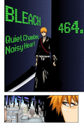 Ichigo on the cover of Chapter 464.