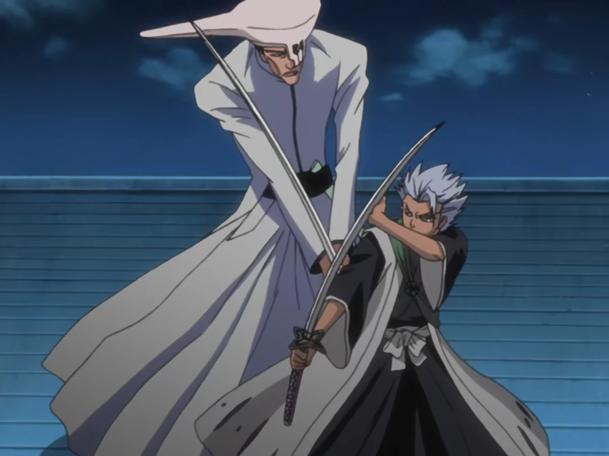 Tōshirō Hitsugaya vs. Shawlong Koufang | Bleach Wiki | Fandom