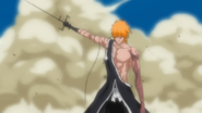 Ichigo dispels Ultrafragor.