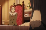  berates  for not understanding her situation as the last of her clan and neglecting her schoolwork and training.
