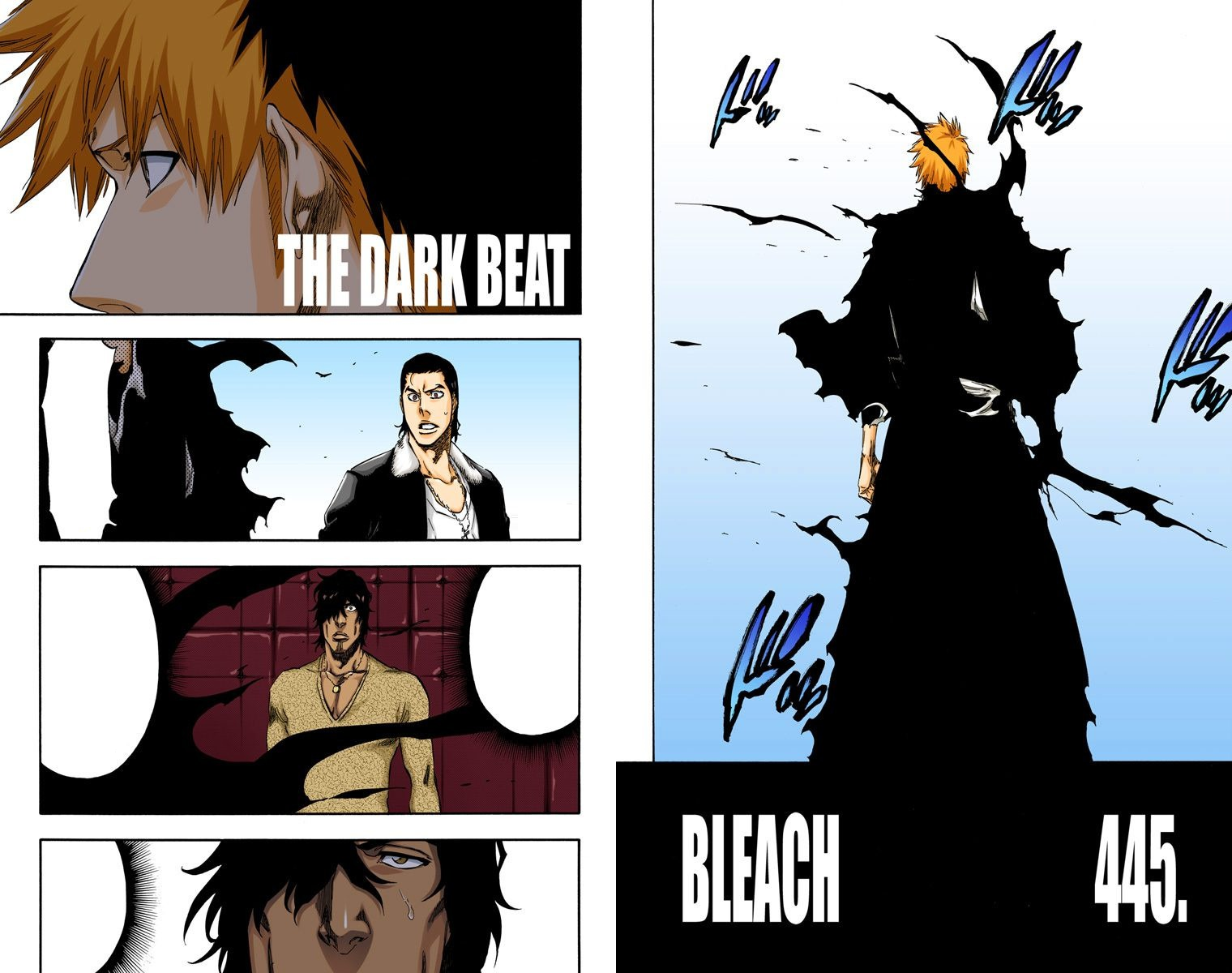 Ichigo's Fullbring Form – Bleach 352