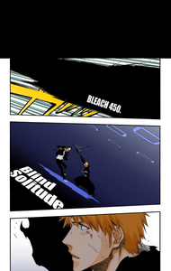 Bleach Chapter 449 – The Arc Taking Flight