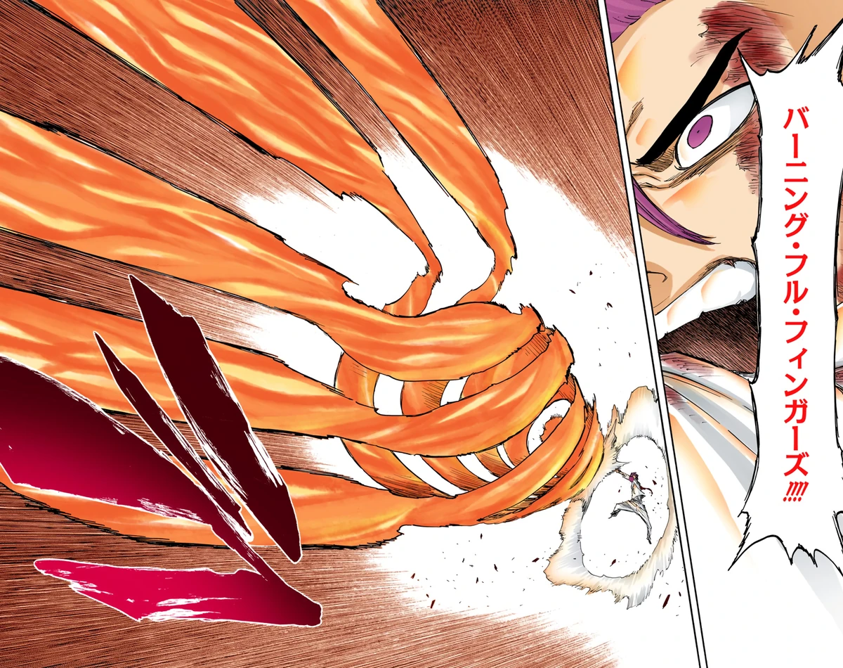 Burning Full Fingers Bleach Wiki Fandom
