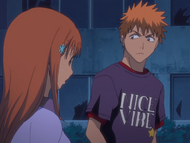Even Tsukishima's power couldn't completely subdue Orihime's love
