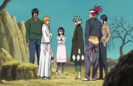 Ichigo regroups at Uraharas