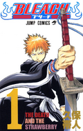 Ichigo on the cover of Volume 1.