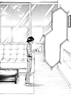 Mizuiro calls his mother.