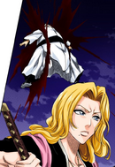 Rangiku kills Nakeem with Haineko.